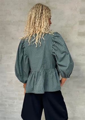 Cat bluse Salvie Stripe Boii Studios 